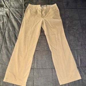 Old Navy Men's Khaki Chinos size 34 x 34